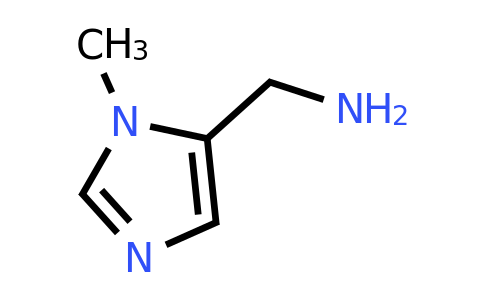 CAS 486414-86-2 | (1-Methyl-1H-imidazol-5-YL)methylamine