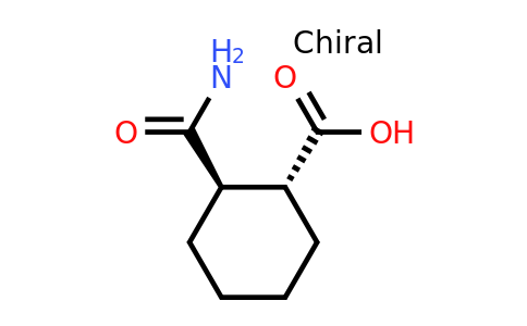 CAS 488703-59-9 | (1R,2R)-2-Carbamoyl-cyclohexanecarboxylic acid
