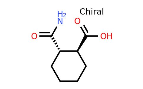 CAS 488703-61-3 | (1S,2S)-2-Carbamoyl-cyclohexanecarboxylic acid