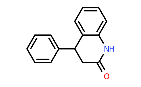 CAS 4888-33-9 | 4-Phenyl-3,4-dihydroquinolin-2(1H)-one