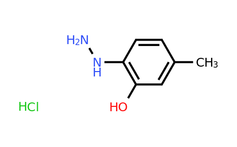 CAS 489432-38-4 | 2-Hydrazino-5-methyl-phenol hydrochloride