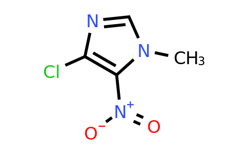 CAS 4897-31-8 | 4-chloro-1-methyl-5-nitro-1H-imidazole