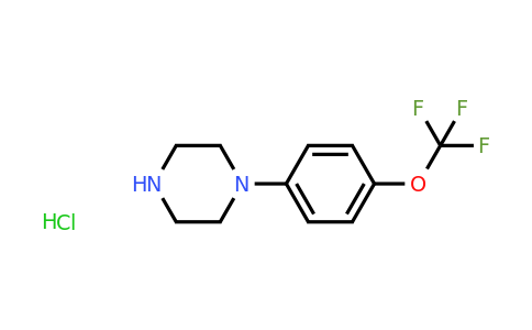 CAS 490030-46-1 | 1-(4-Trifluoromethoxy-phenyl)-piperazine hydrochloride