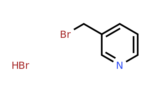 CAS 4916-55-6 | 3-Bromomethyl-pyridine hydrobromide