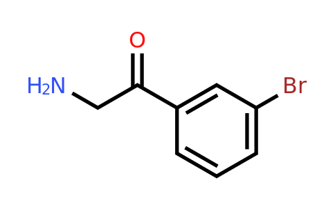 CAS 491837-88-8 | 2-Amino-1-(3-bromo-phenyl)-ethanone