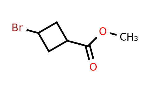 CAS 4935-00-6 | methyl 3-bromocyclobutane-1-carboxylate