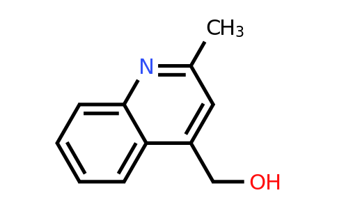 CAS 4939-28-0 | (2-Methyl-quinolin-4-yl)-methanol