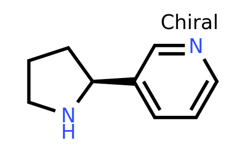 CAS 494-97-3 | (S)-3-Pyrrolidin-2-yl-pyridine