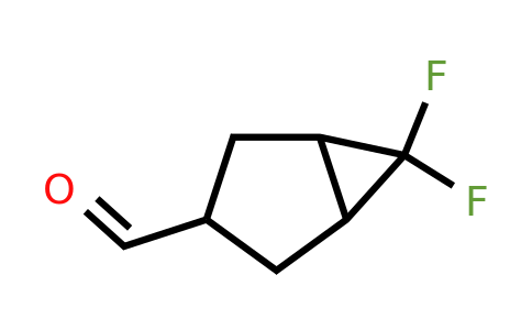 CAS 494210-62-7 | 6,6-Difluorobicyclo[3.1.0]hexane-3-carbaldehyde