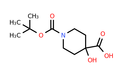CAS 495414-64-7 | 1-(Tert-butoxycarbonyl)-4-hydroxypiperidine-4-carboxylic acid