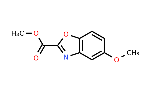 CAS 49559-57-1 | 5-Methoxy-benzooxazole-2-carboxylic acid methyl ester