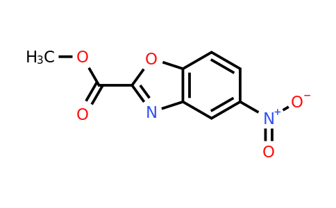 CAS 49559-61-7 | 5-Nitro-benzooxazole-2-carboxylic acid methyl ester