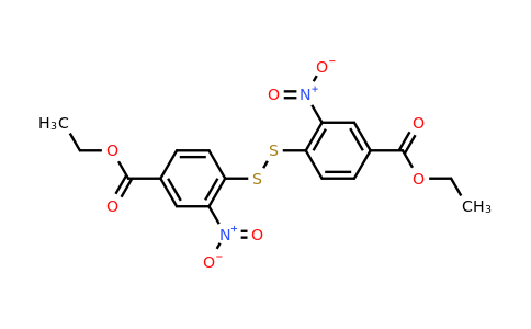 CAS 49568-47-0 | Diethyl 4,4'-disulfanediylbis(3-nitrobenzoate)