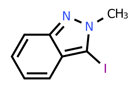 CAS 49572-64-7 | 3-iodo-2-methyl-2H-indazole