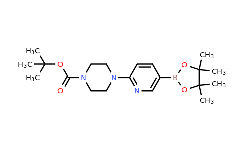 CAS 496786-98-2 | tert-butyl 4-[5-(tetramethyl-1,3,2-dioxaborolan-2-yl)pyridin-2-yl]piperazine-1-carboxylate