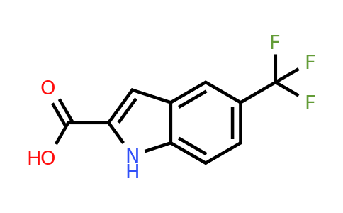 CAS 496946-78-2 | 5-Trifluoromethyl-1H-indole-2-carboxylic acid