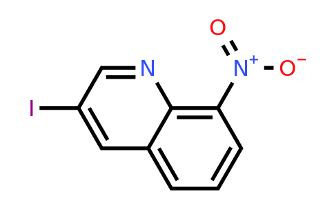 CAS 497084-46-5 | 3-Iodo-8-nitroquinoline