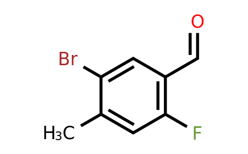 CAS 497224-12-1 | 5-bromo-2-fluoro-4-methylbenzaldehyde
