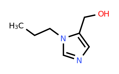 CAS 497855-88-6 | (1-propyl-1H-imidazol-5-yl)methanol