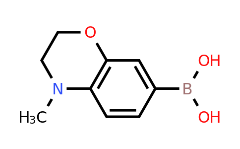 CAS 499769-86-7 | 4-Methyl-3,4-dihydro-2H-1,4-benzoxazin-7-ylboronic acid