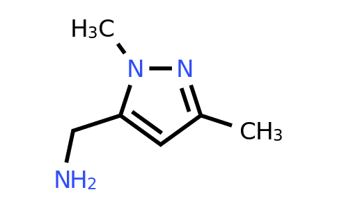 (1,3-Dimethyl-1H-pyrazol-5-YL)methylamine