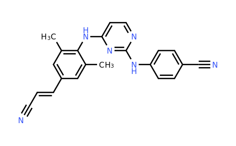 CAS 500287-72-9 | Rilpivirine
