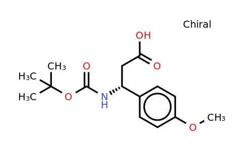 CAS 500788-87-4 | Boc-beta-(R)-4-methoxyphenylalanine