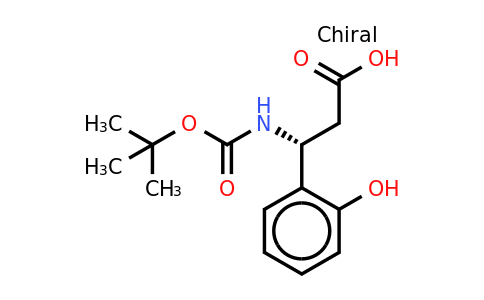 CAS 500788-88-5 | Boc-(R)-3-amino-3-(2-hydroxy-phenyl)-propionic acid