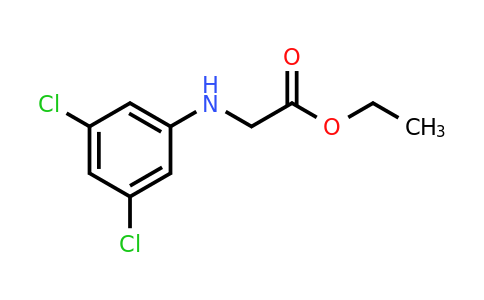 CAS 501008-39-5 | ethyl 2-[(3,5-dichlorophenyl)amino]acetate
