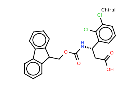 CAS 501015-35-6 | Fmoc-(S)-3-amino-3-(2,3-dichloro-phenyl)-propionic acid