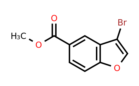 CAS 501892-90-6 | 3-Bromo-benzofuran-5-carboxylic acid methyl ester
