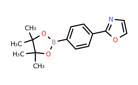 CAS 501944-79-2 | 2-[4-(4,4,5,5-Tetramethyl-[1,3,2]dioxaborolan-2-yl)-phenyl]-oxazole