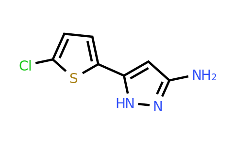 CAS 502133-09-7 | 5-(5-chlorothiophen-2-yl)-1H-pyrazol-3-amine