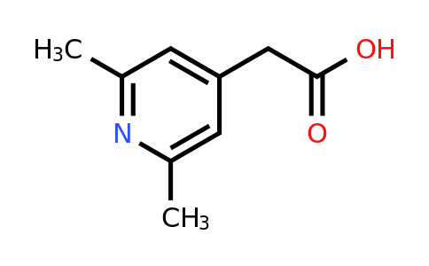 CAS 502508-96-5 | (2,6-Dimethyl-4-pyridinyl)acetic acid