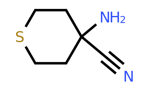 CAS 50289-20-8 | 4-aminothiane-4-carbonitrile