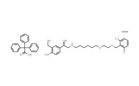 CAS 503070-58-4 | Vilanterol trifenate