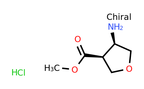 CAS 503168-08-9 | cis-4-Amino-tetrahydro-furan-3-carboxylic acid methyl ester hydrochloride