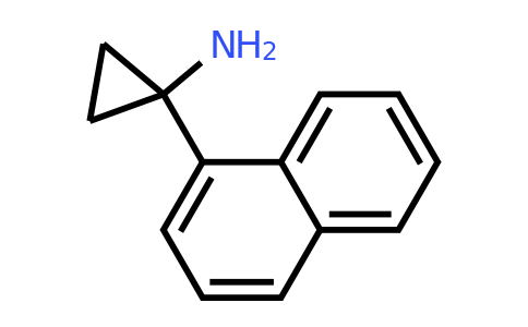 CAS 503417-39-8 | 1-Naphthalen-1-yl-cyclopropylamine