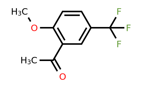 CAS 503464-99-1 | 1-(2-Methoxy-5-trifluoromethyl-phenyl)-ethanone