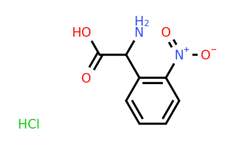 CAS 50357-25-0 | Amino-(2-nitro-phenyl)-acetic acid hydrochloride