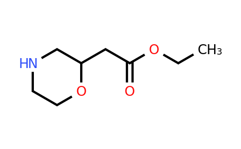 CAS 503601-25-0 | Ethyl 2-(morpholin-2-YL)acetate