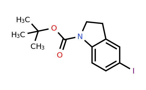 CAS 503614-74-2 | 5-Iodo-2,3-dihydro-indole-1-carboxylic acid tert-butyl ester