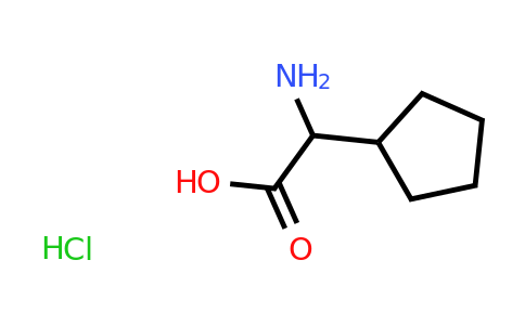 CAS 503619-25-8 | Amino-cyclopentyl-acetic acid hydrochloride