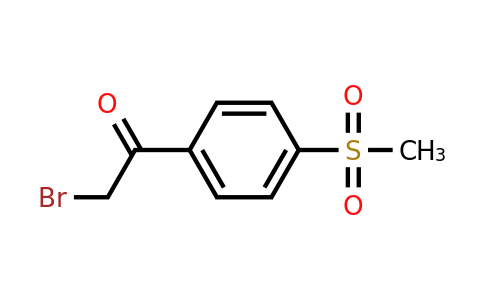 CAS 50413-24-6 | 2-Bromo-1-(4-methanesulfonyl-phenyl)-ethanone
