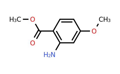 CAS 50413-30-4 | 2-Amino-4-methoxy-benzoic acid methyl ester