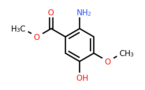 CAS 50413-44-0 | 2-Amino-5-hydroxy-4-methoxy-benzoic acid methyl ester