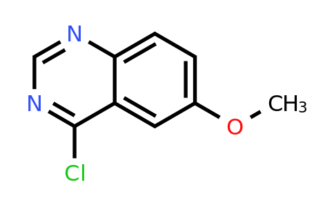 CAS 50424-28-7 | 4-chloro-6-methoxyquinazoline