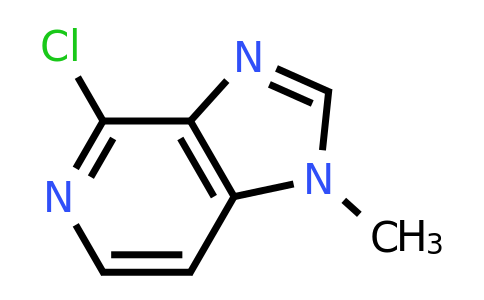 CAS 50432-68-3 | 4-chloro-1-methyl-1H-imidazo[4,5-c]pyridine