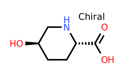 CAS 50439-45-7 | (2S,5R)-5-Hydroxypipecolic acid