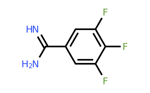 CAS 504404-35-7 | 3,4,5-Trifluoro-benzamidine